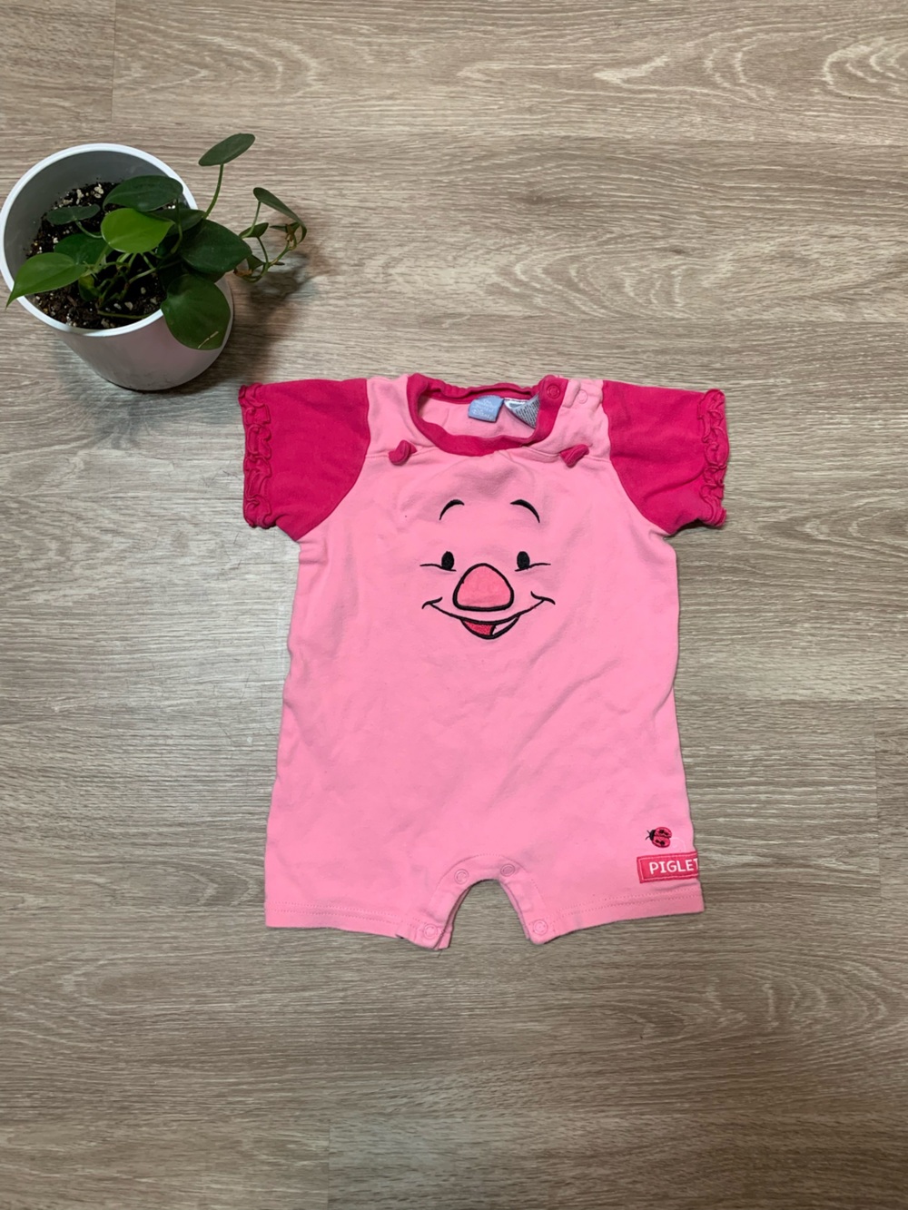 Vintage Disney Piglet romper